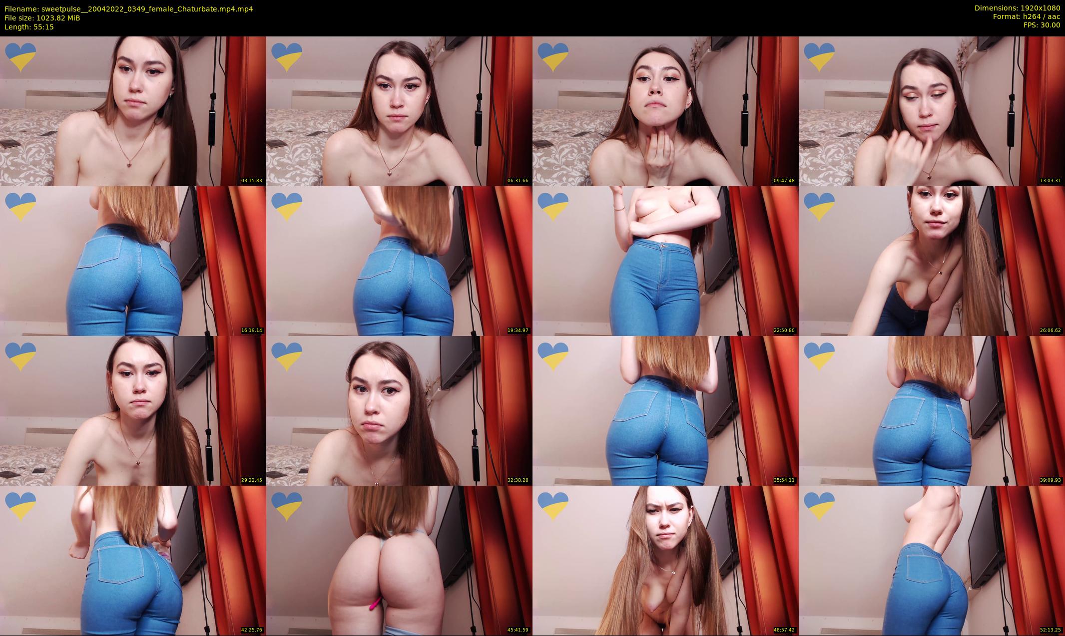 sweetpulse_ — 56 minute Chaturbate female cam show recording, 1080p, Apr 20, 2022