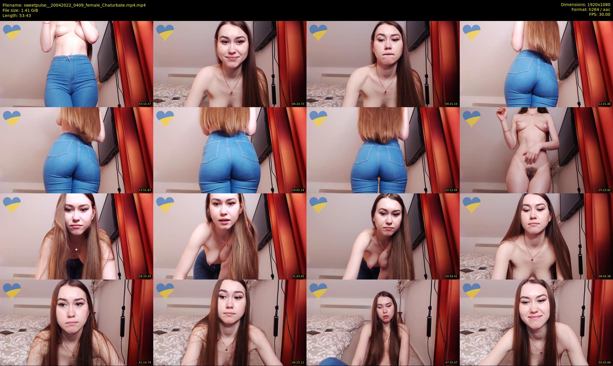 sweetpulse_ — 54 minute Chaturbate female cam show recording, 1080p, Apr 20, 2022