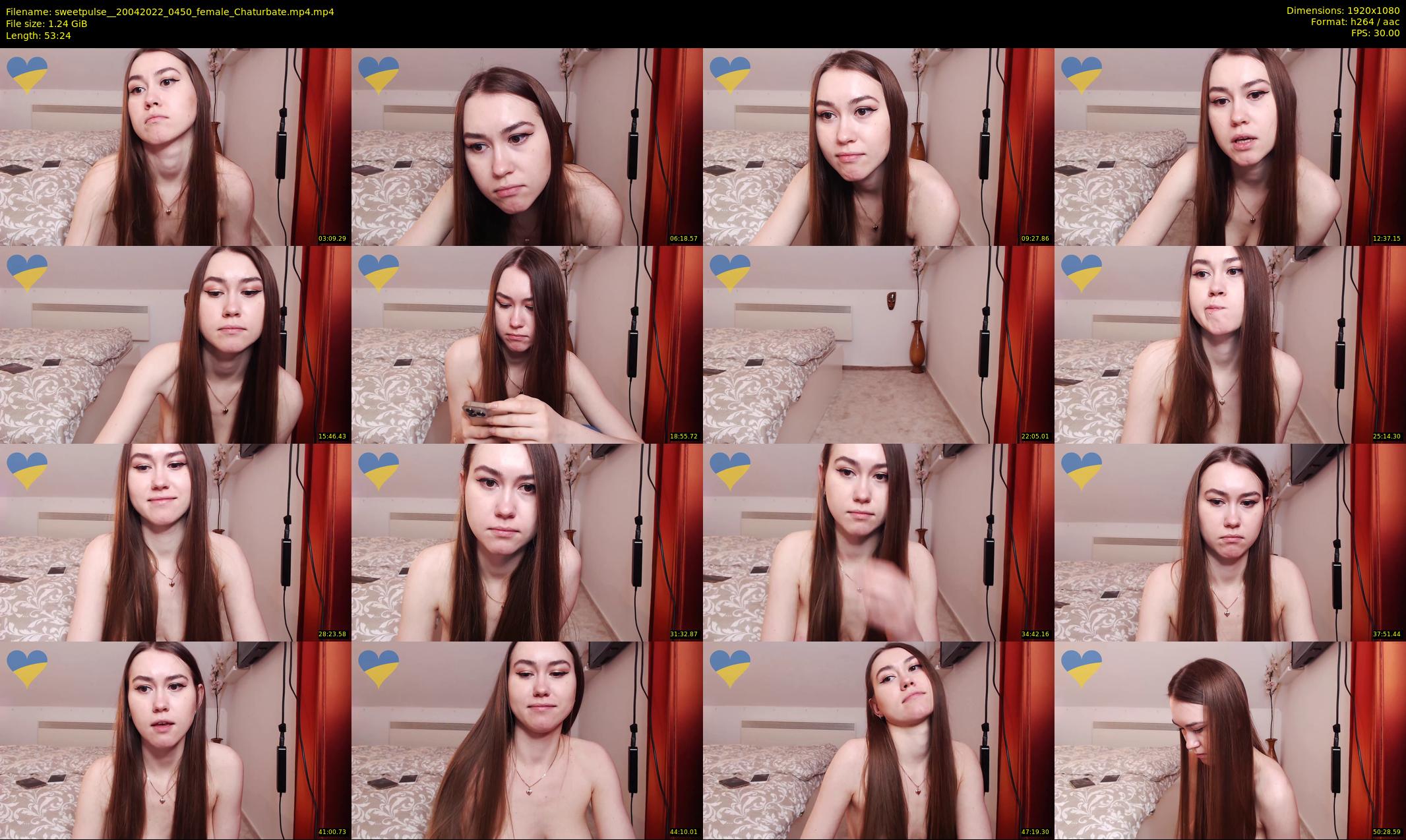 sweetpulse_ — 54 minute Chaturbate female cam show recording, 1080p, Apr 20, 2022