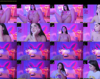 sweetsammyy_ — 54 minute Chaturbate female cam show recording, 1080p, Apr 20, 2022