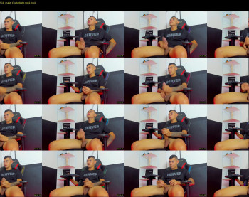 tatanwalker — 9 minute Chaturbate male cam show recording, 1080p, Apr 19, 2022
