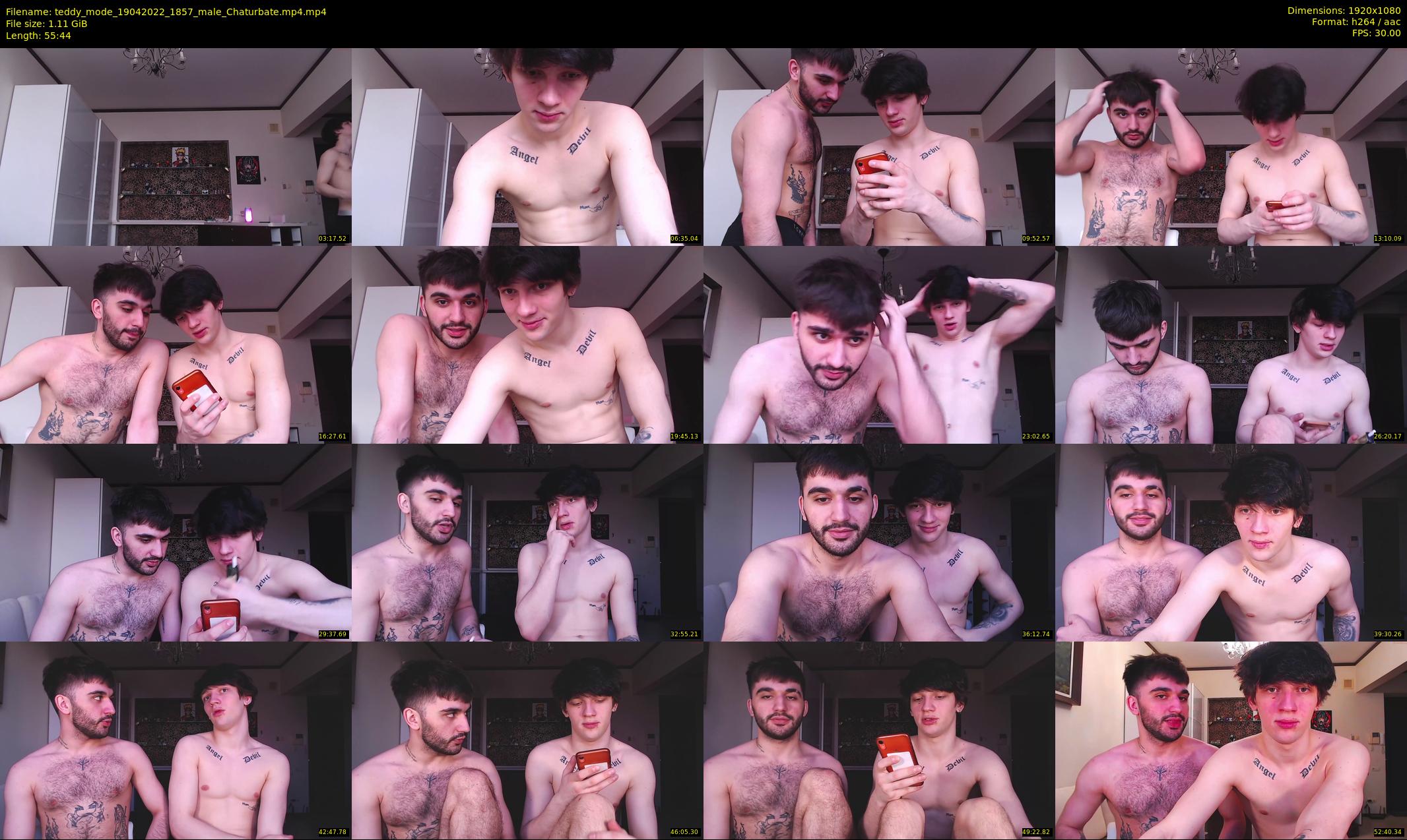teddy_mode — 56 minute Chaturbate couple cam show recording, 1080p, Apr 19, 2022