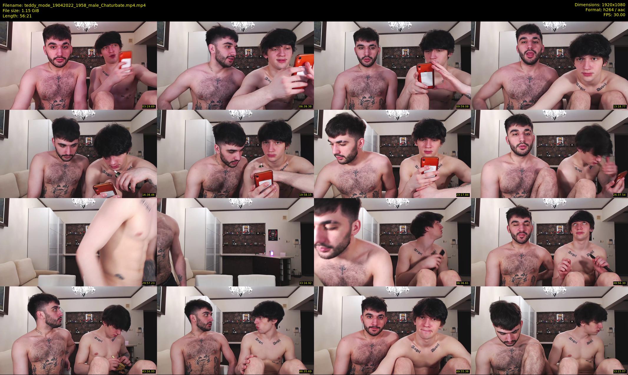 teddy_mode — 57 minute Chaturbate couple cam show recording, 1080p, Apr 19, 2022