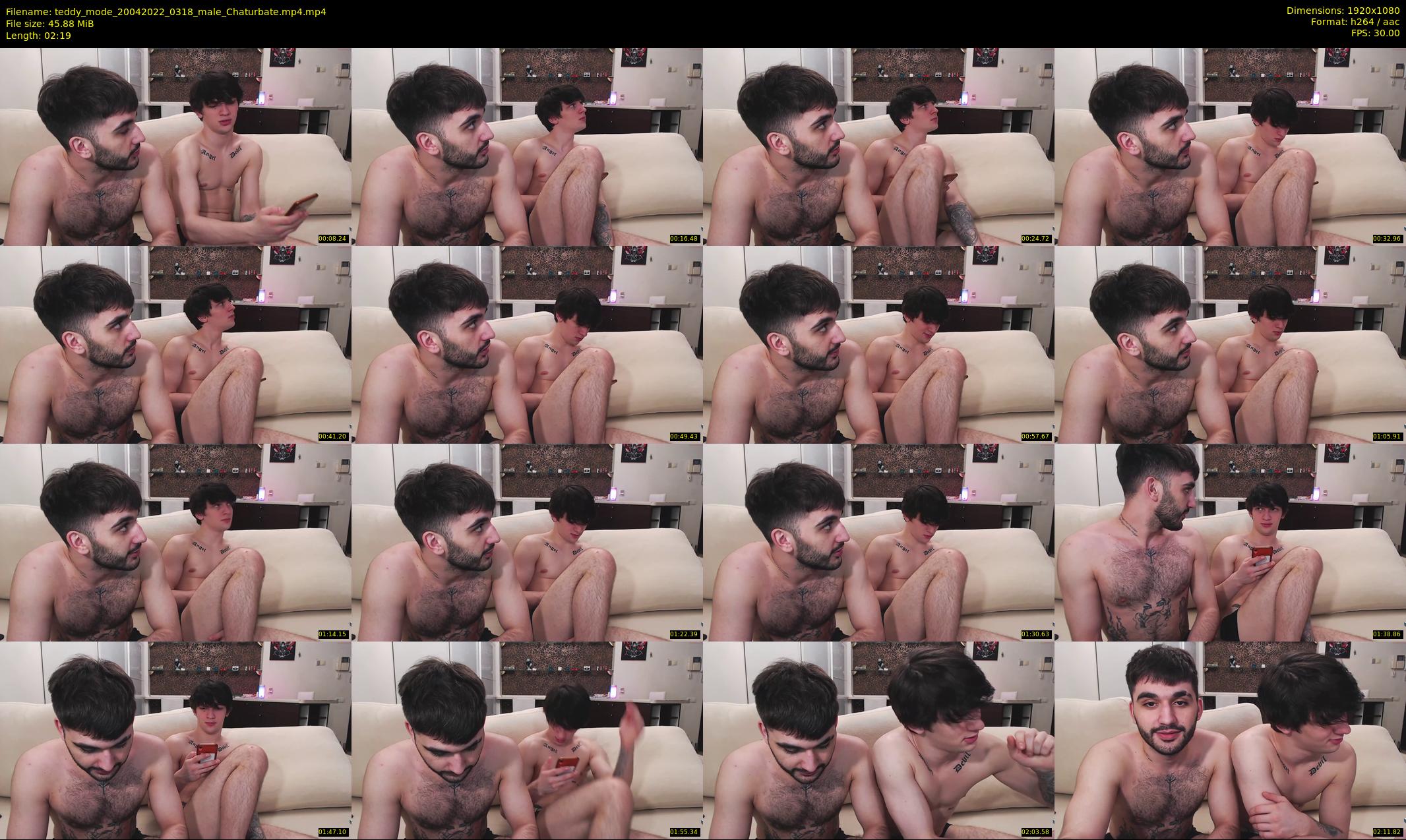 teddy_mode — 3 minute Chaturbate couple cam show recording, 1080p, Apr 20, 2022