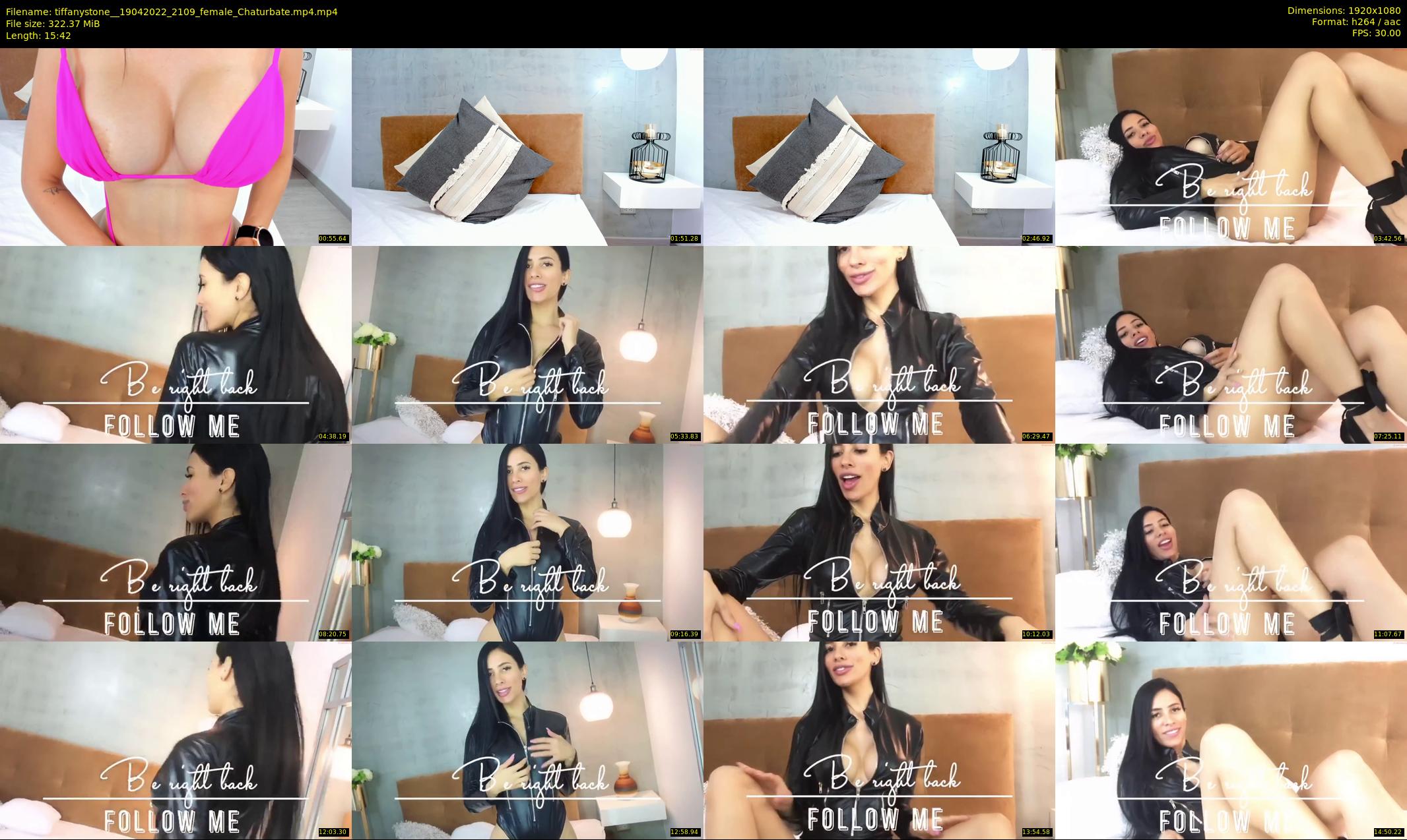 tiffanystone_ — 16 minute Chaturbate female cam show recording, 1080p, Apr 19, 2022