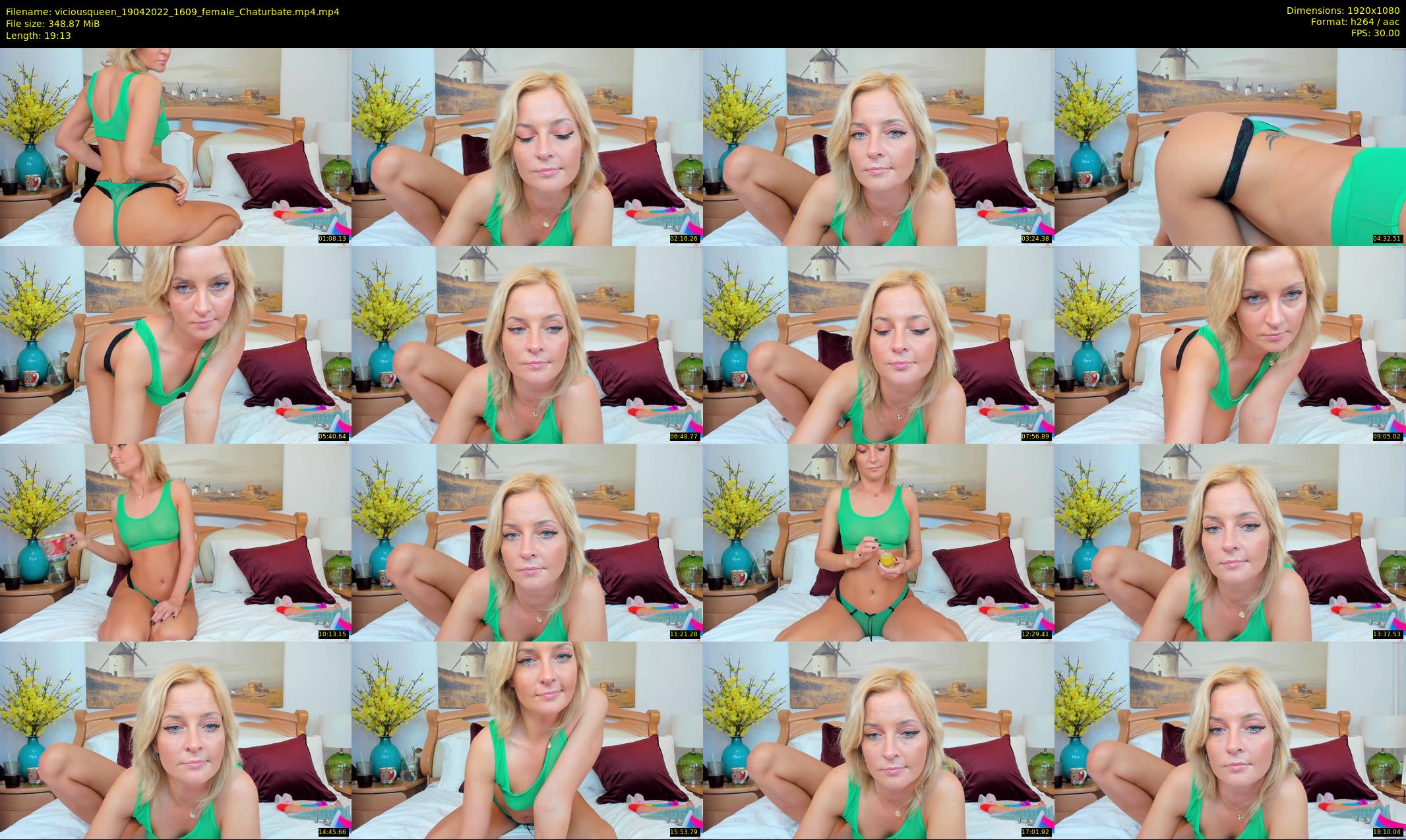 viciousqueen — 20 minute Chaturbate female cam show recording, 1080p, Apr 19, 2022