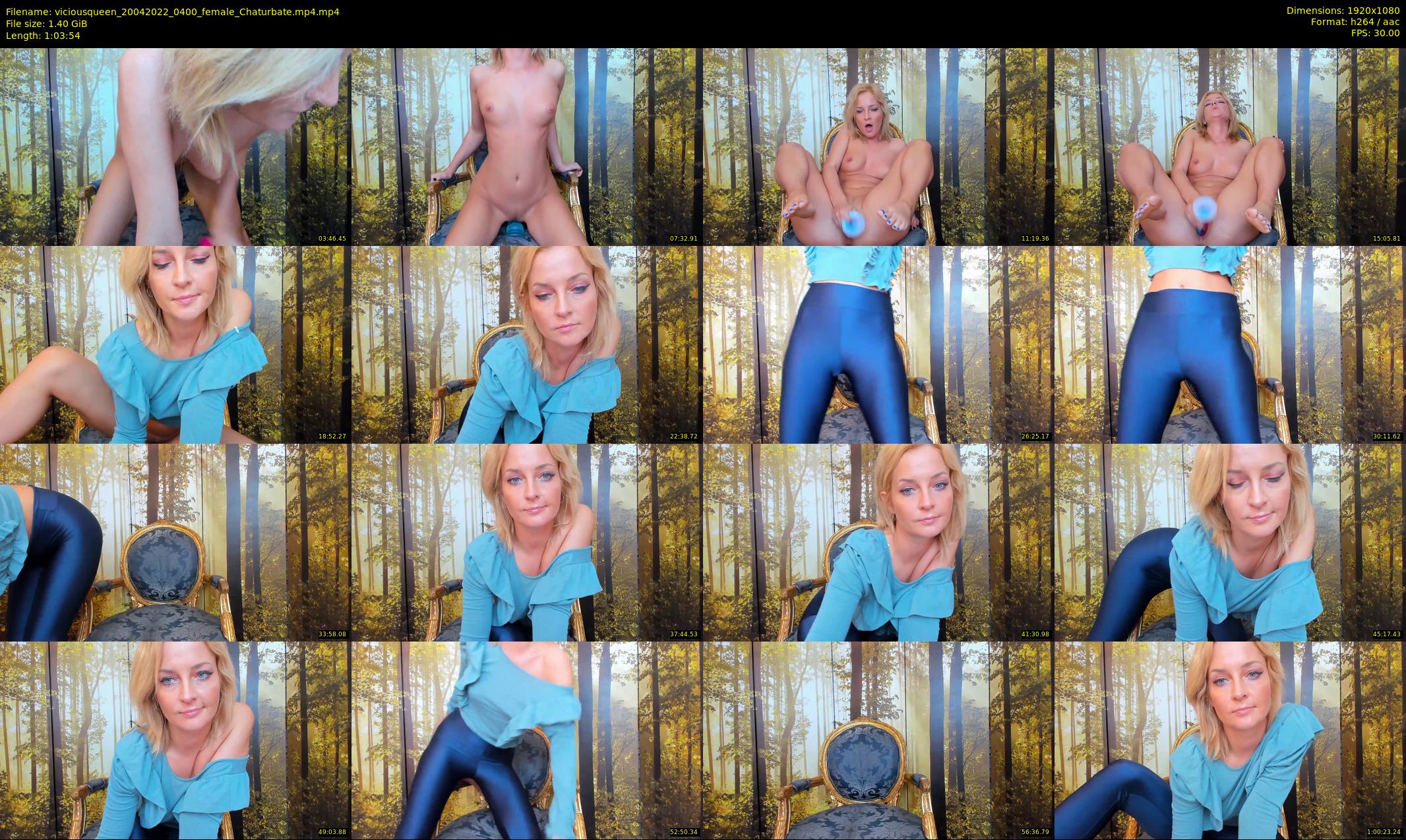 viciousqueen — 64 minute Chaturbate female cam show recording, 1080p, Apr 20, 2022