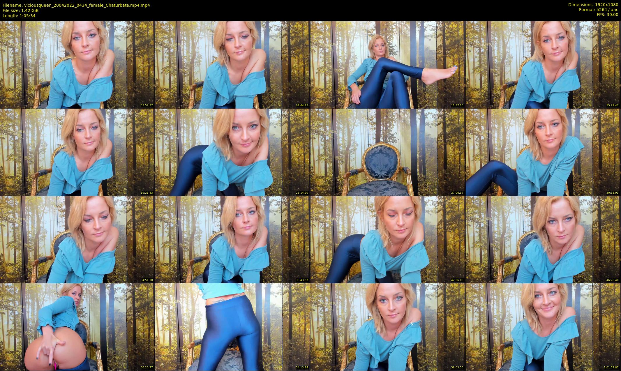 viciousqueen — 66 minute Chaturbate female cam show recording, 1080p, Apr 20, 2022