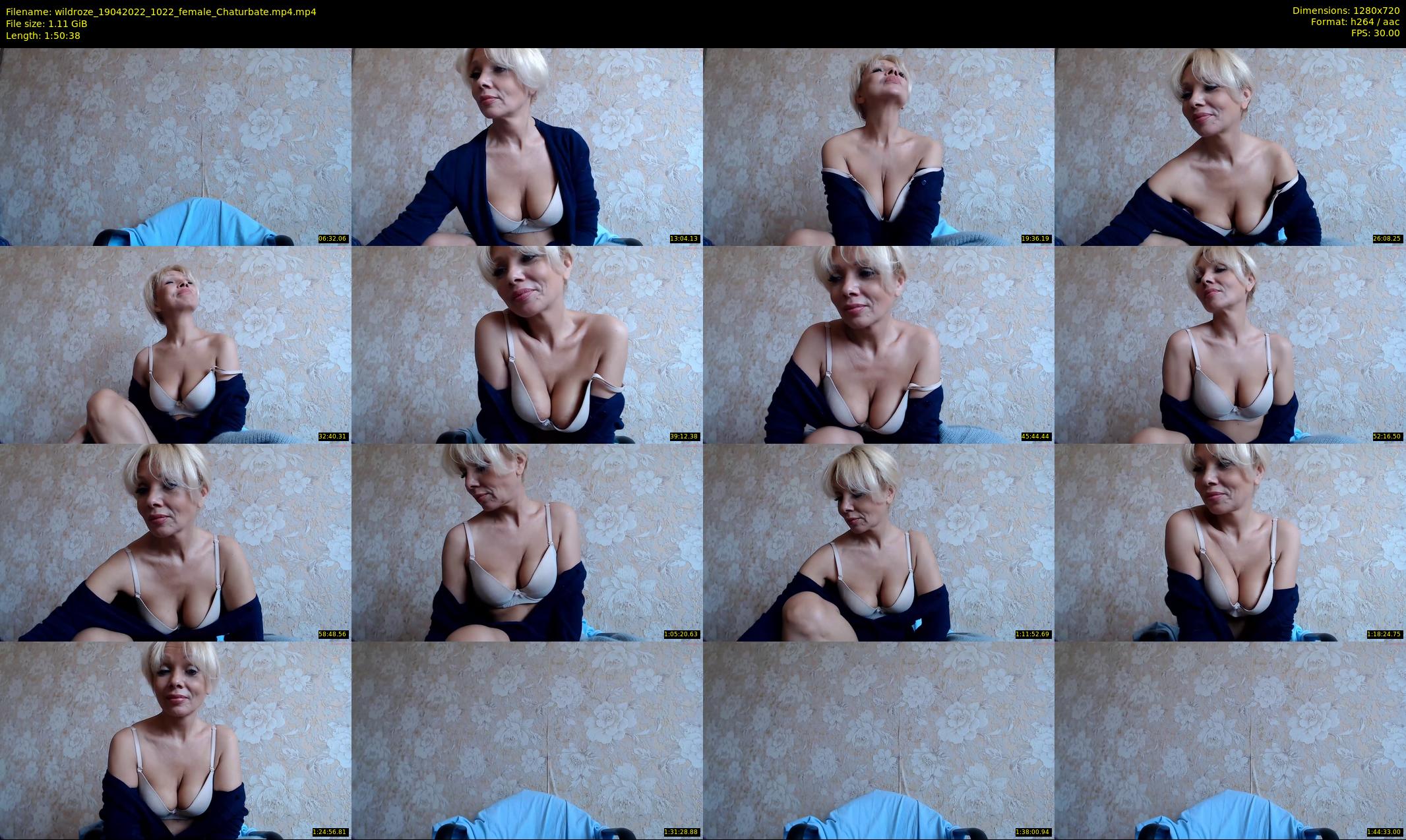 wildroze — 111 minute Chaturbate female cam show recording, 720p, Apr 19, 2022