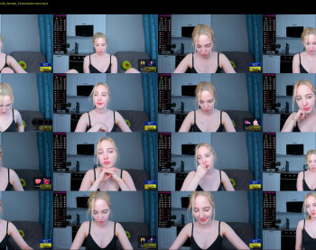 your__voice — 54 minute Chaturbate female cam show recording, 1080p, Apr 19, 2022