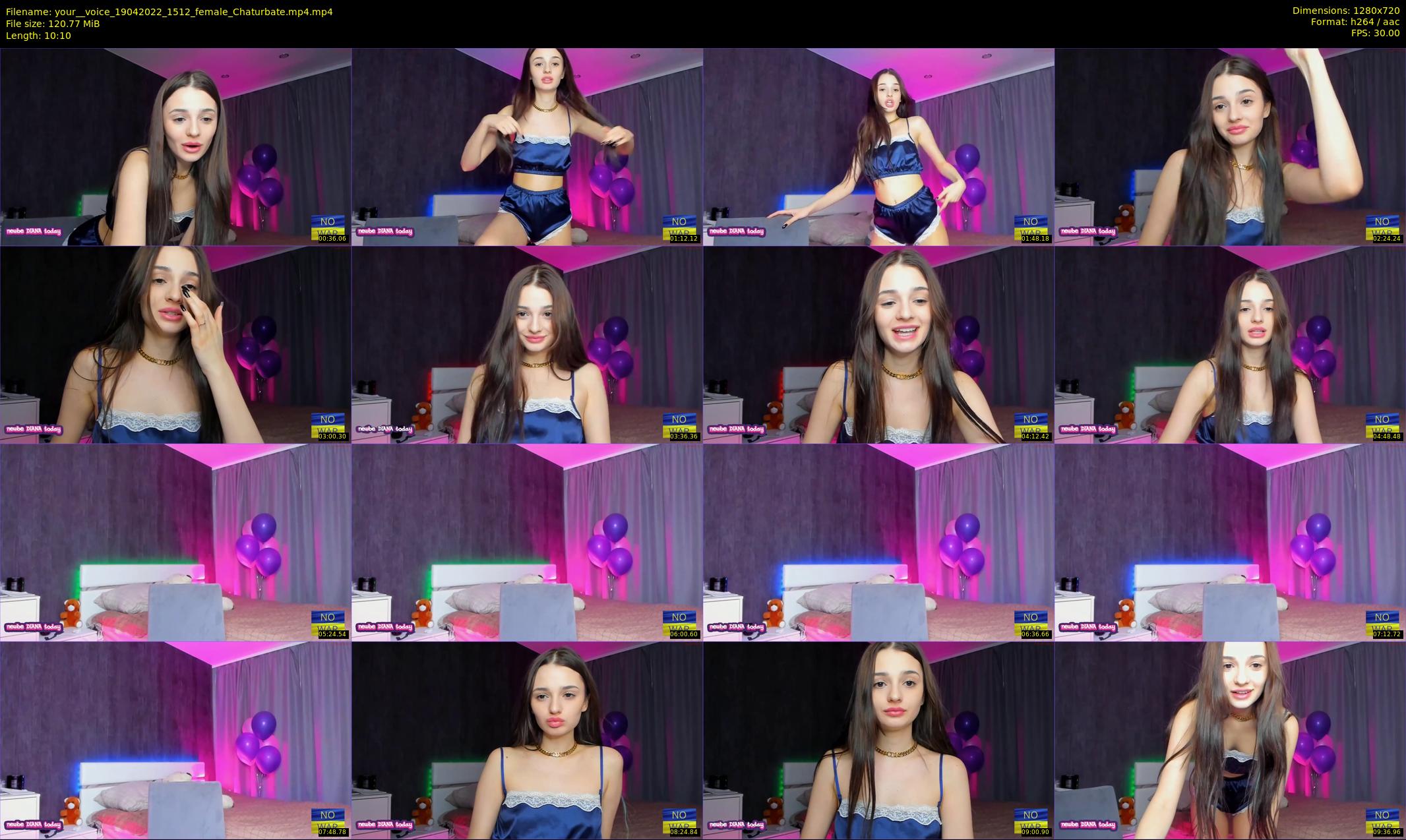 your__voice — 11 minute Chaturbate female cam show recording, 720p, Apr 19, 2022