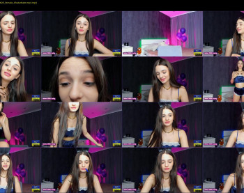 your__voice — 28 minute Chaturbate female cam show recording, 720p, Apr 19, 2022