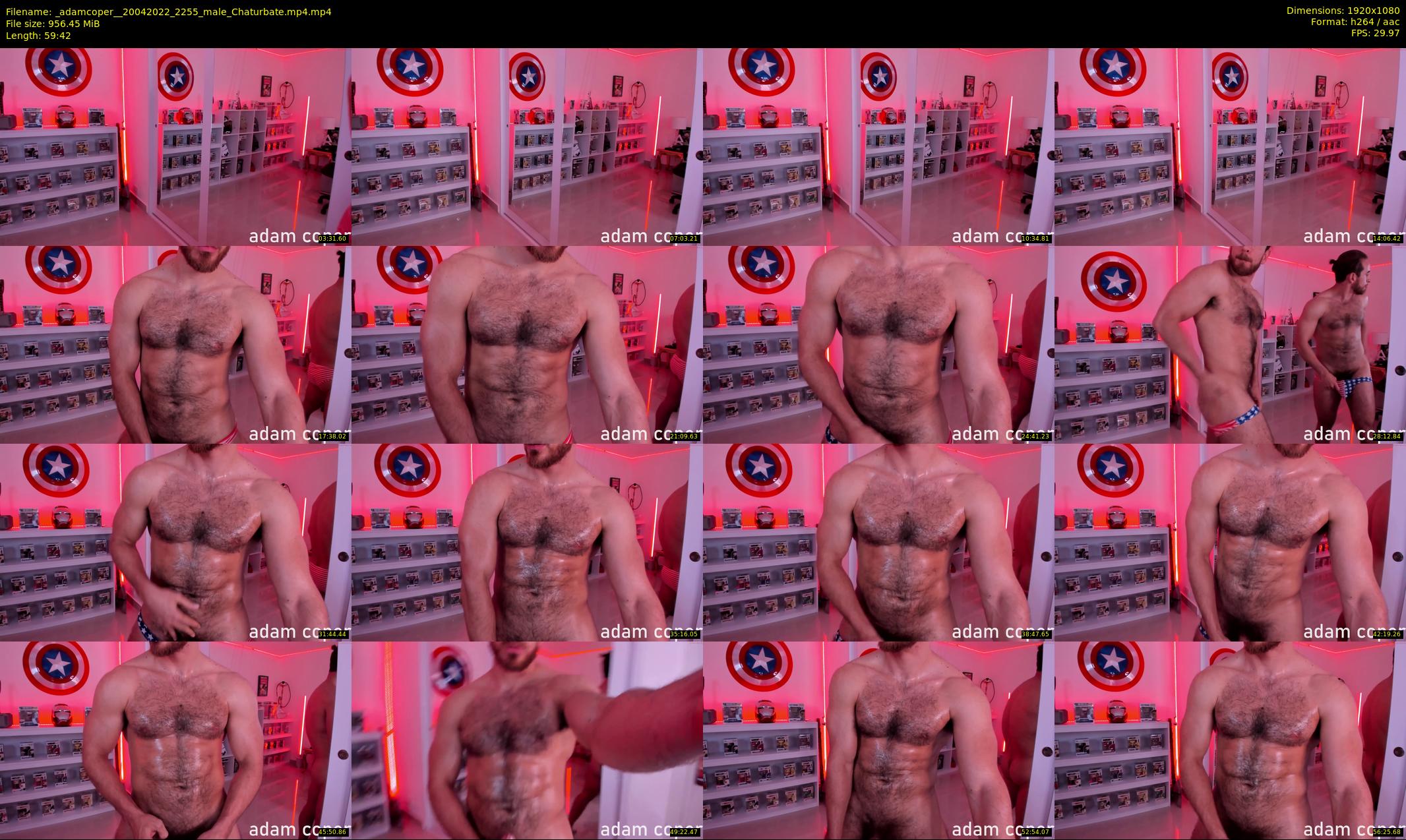 _adamcoper_ — 60 minute Chaturbate male cam show recording, 1080p, Apr 20, 2022
