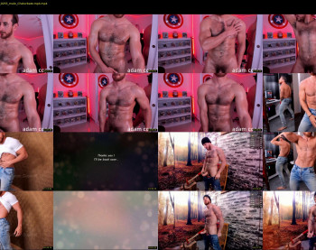 _adamcoper_ — 40 minute Chaturbate male cam show recording, 1080p, Apr 21, 2022