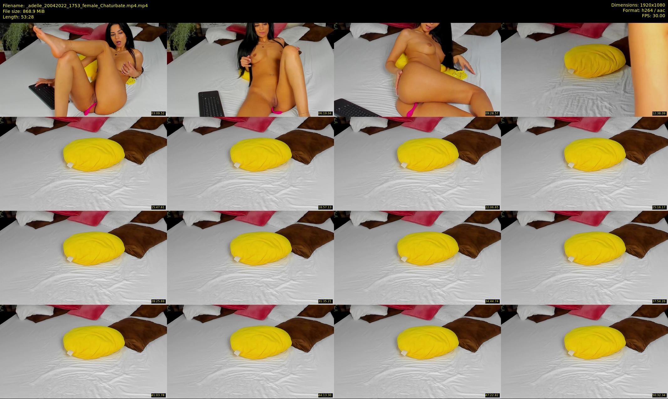 _adelle — 54 minute Chaturbate female cam show recording, 1080p, Apr 20, 2022