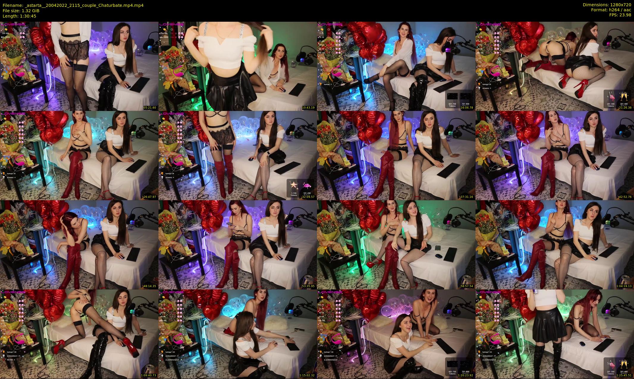 _astarta_ — 91 minute Chaturbate female cam show recording, 720p, Apr 20, 2022