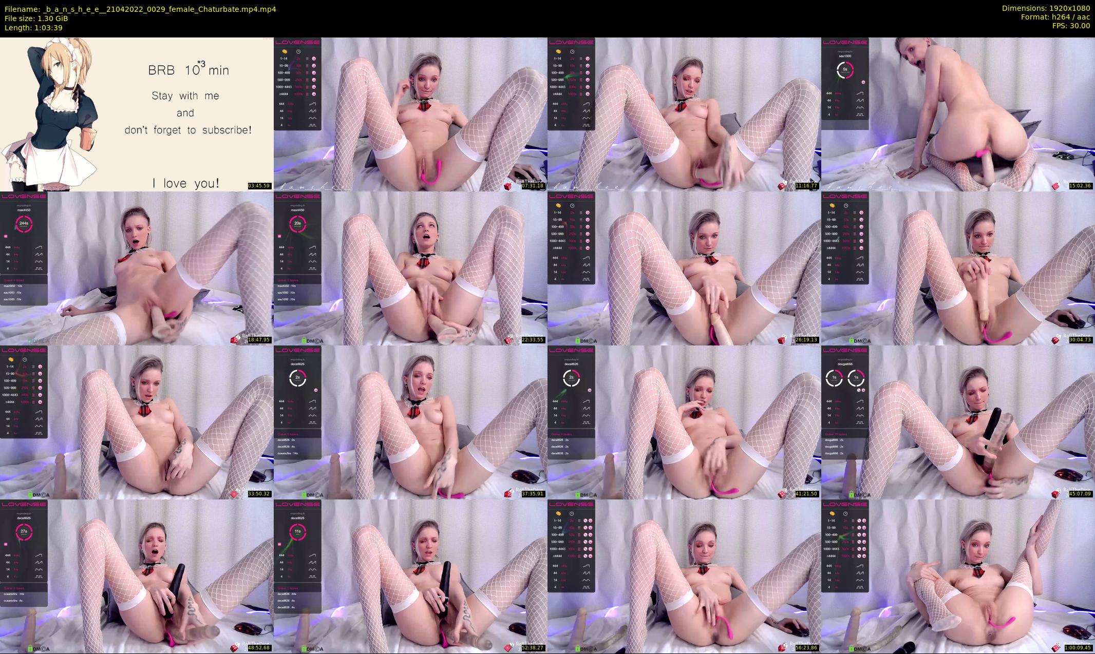 _b_a_n_s_h_e_e_ — 64 minute Chaturbate female cam show recording, 1080p, Apr 21, 2022