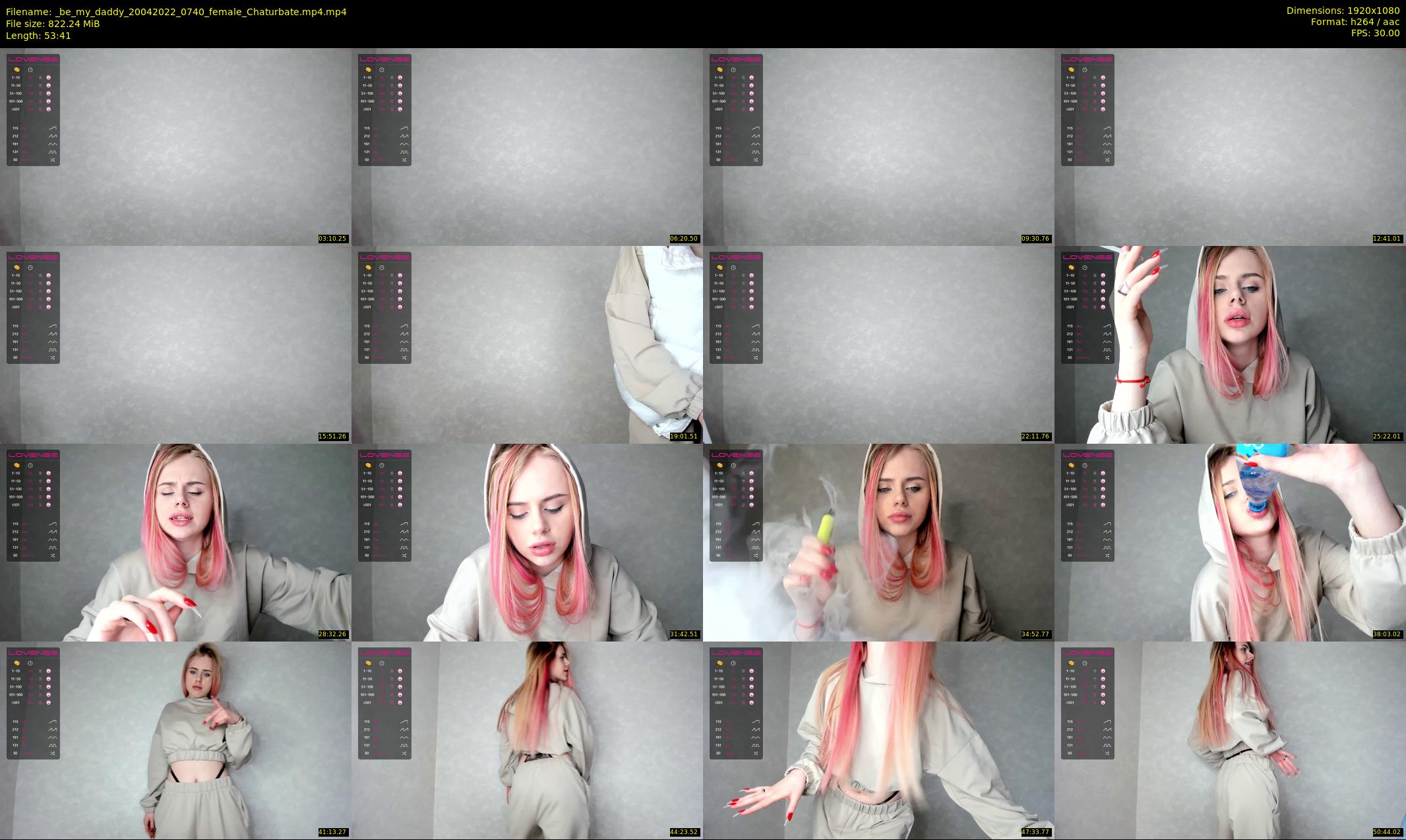 _be_my_daddy — 54 minute Chaturbate female cam show recording, 1080p, Apr 20, 2022