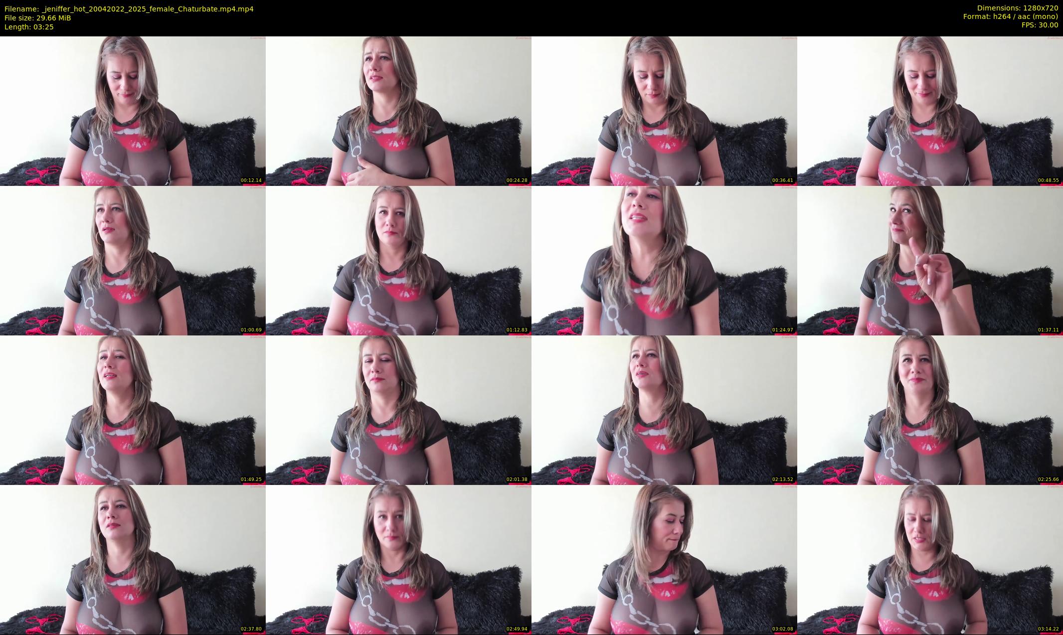 _jeniffer_hot — 4 minute Chaturbate female cam show recording, 720p, Apr 20, 2022