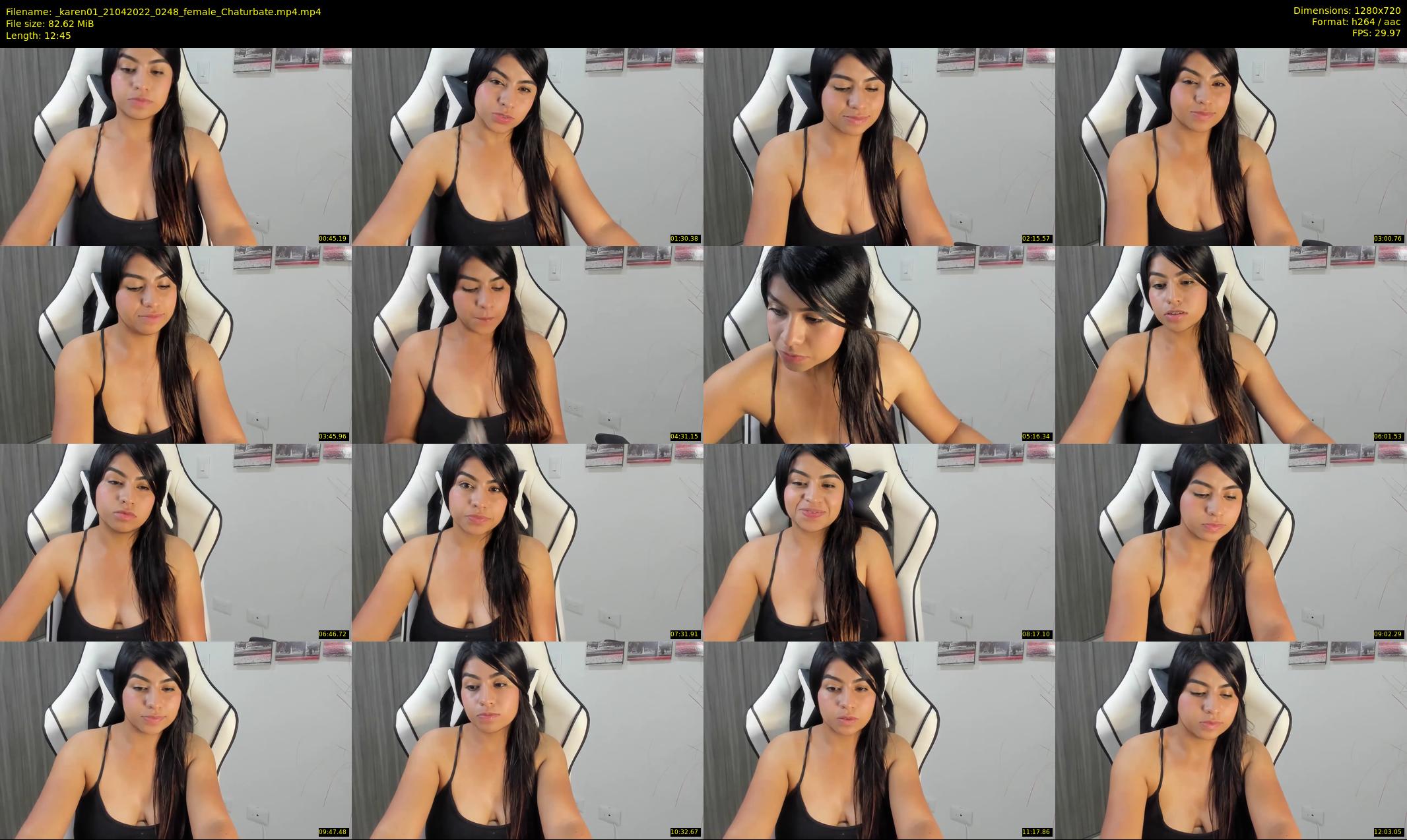 _karen01 — 13 minute Chaturbate female cam show recording, 720p, Apr 21, 2022