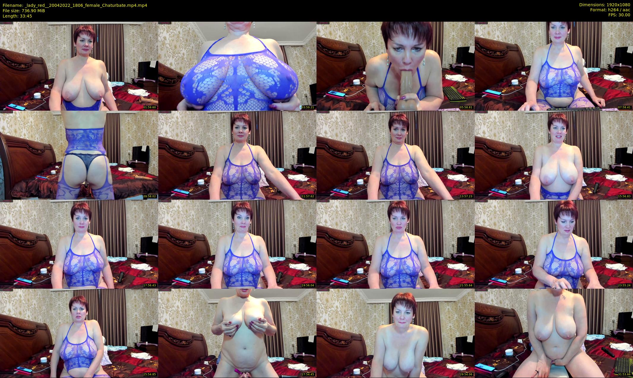 _lady_red_ — 34 minute Chaturbate female cam show recording, 1080p, Apr 20, 2022