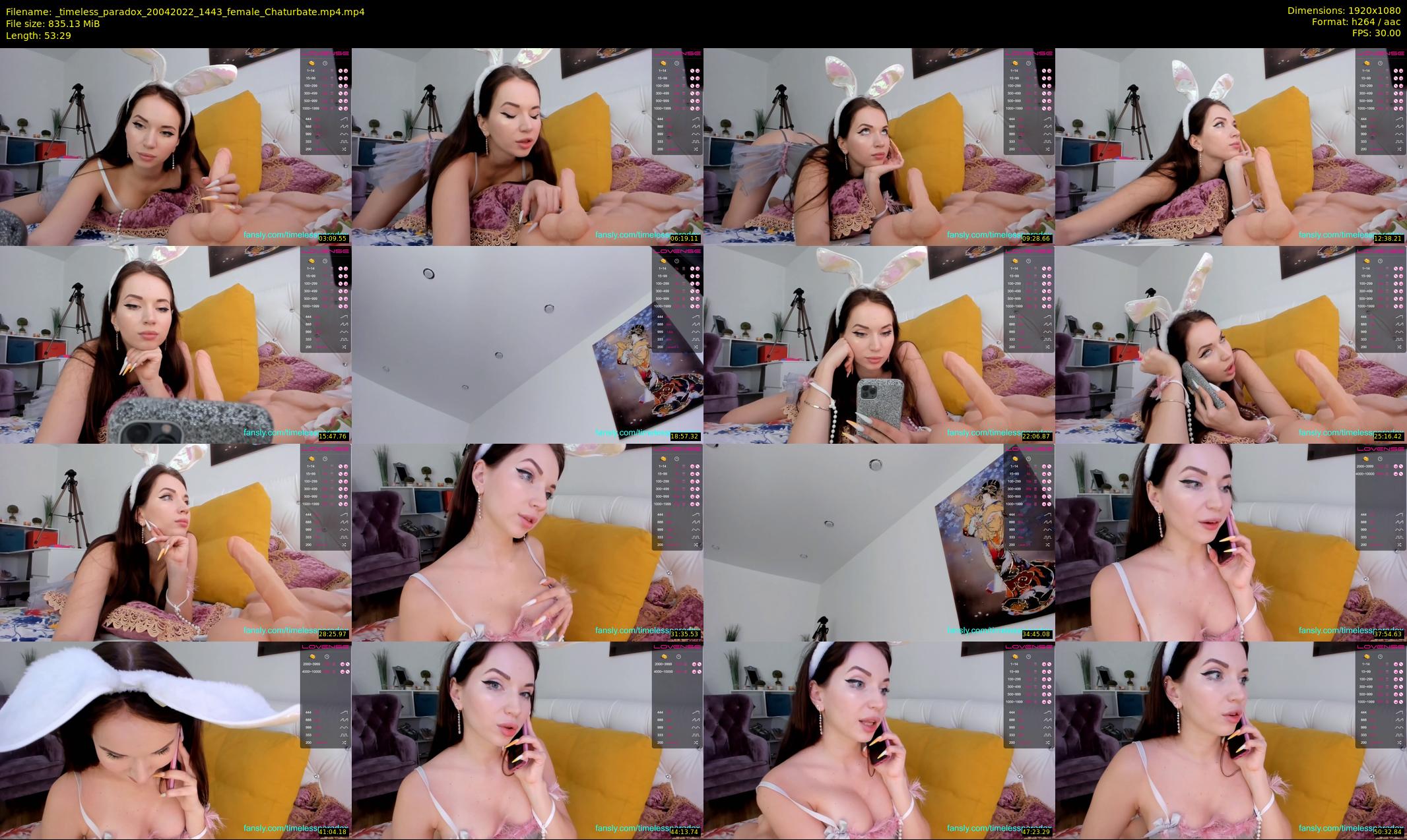_timeless_paradox — 54 minute Chaturbate female cam show recording, 1080p, Apr 20, 2022