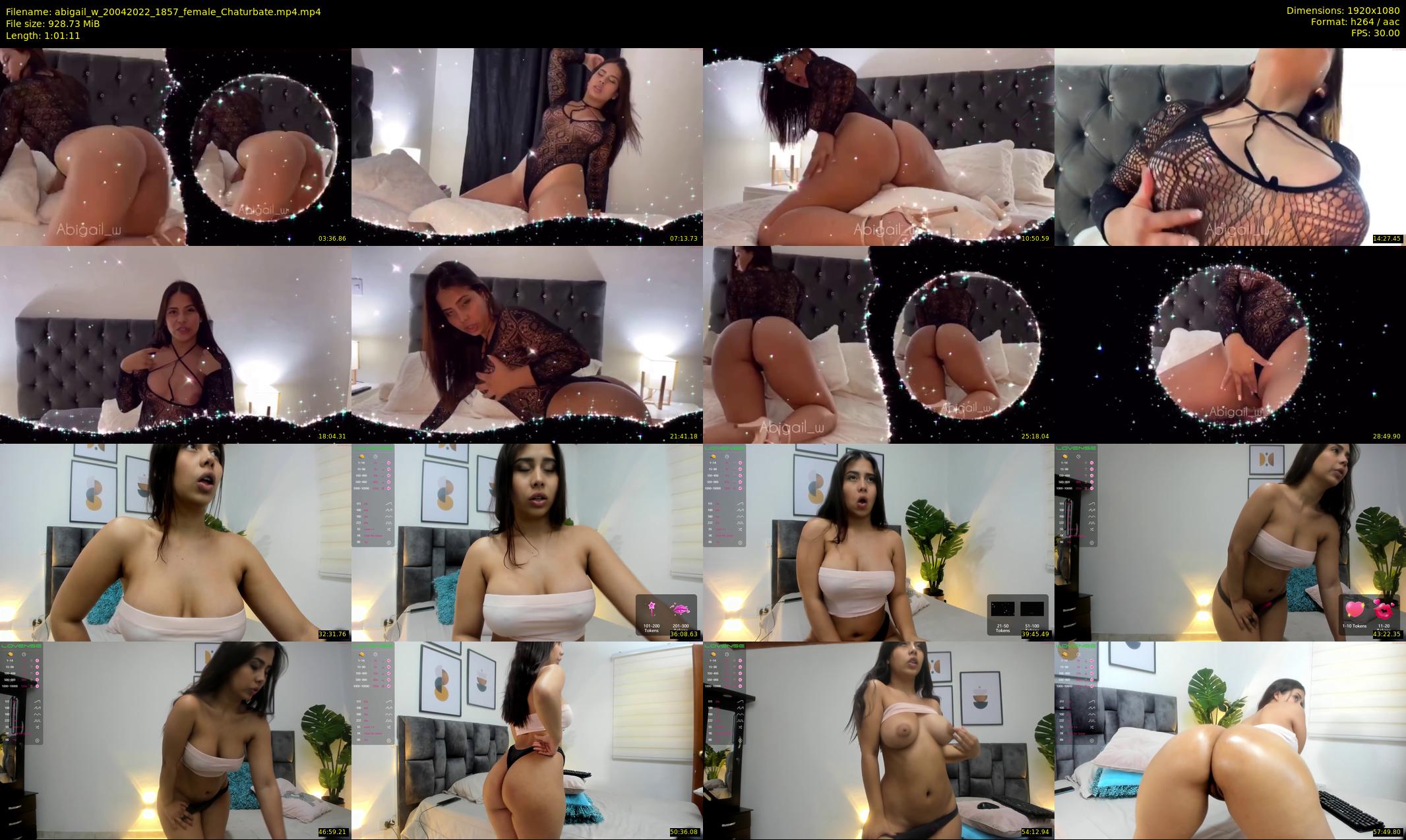 abigail_w — 62 minute Chaturbate female cam show recording, 1080p, Apr 20, 2022