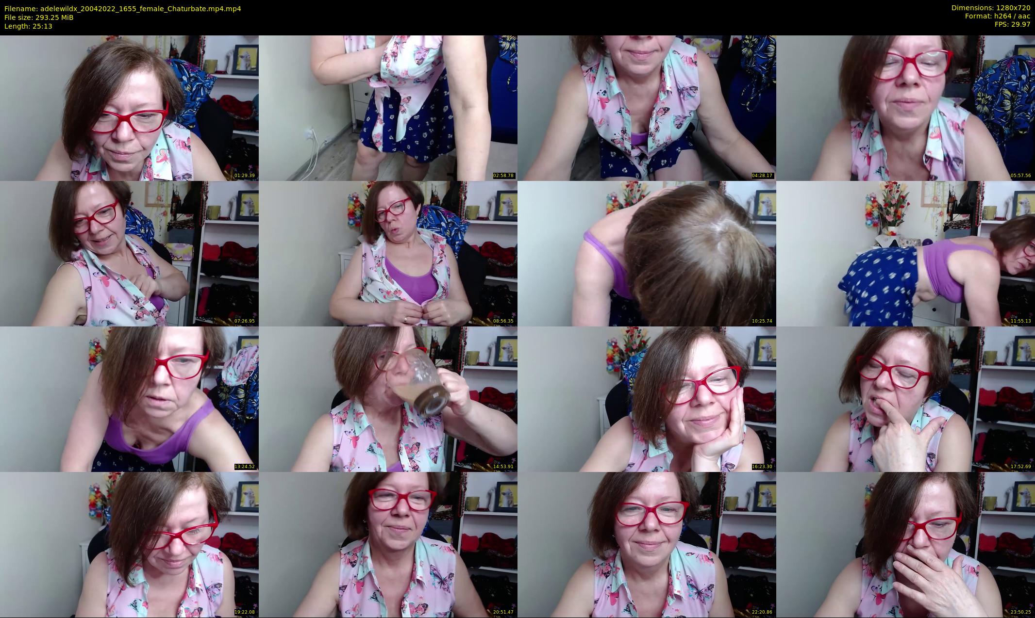 adelewildx — 26 minute Chaturbate female cam show recording, 720p, Apr 20, 2022