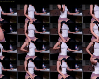 agatha137 — 27 minute Chaturbate female cam show recording, 1080p, Apr 20, 2022