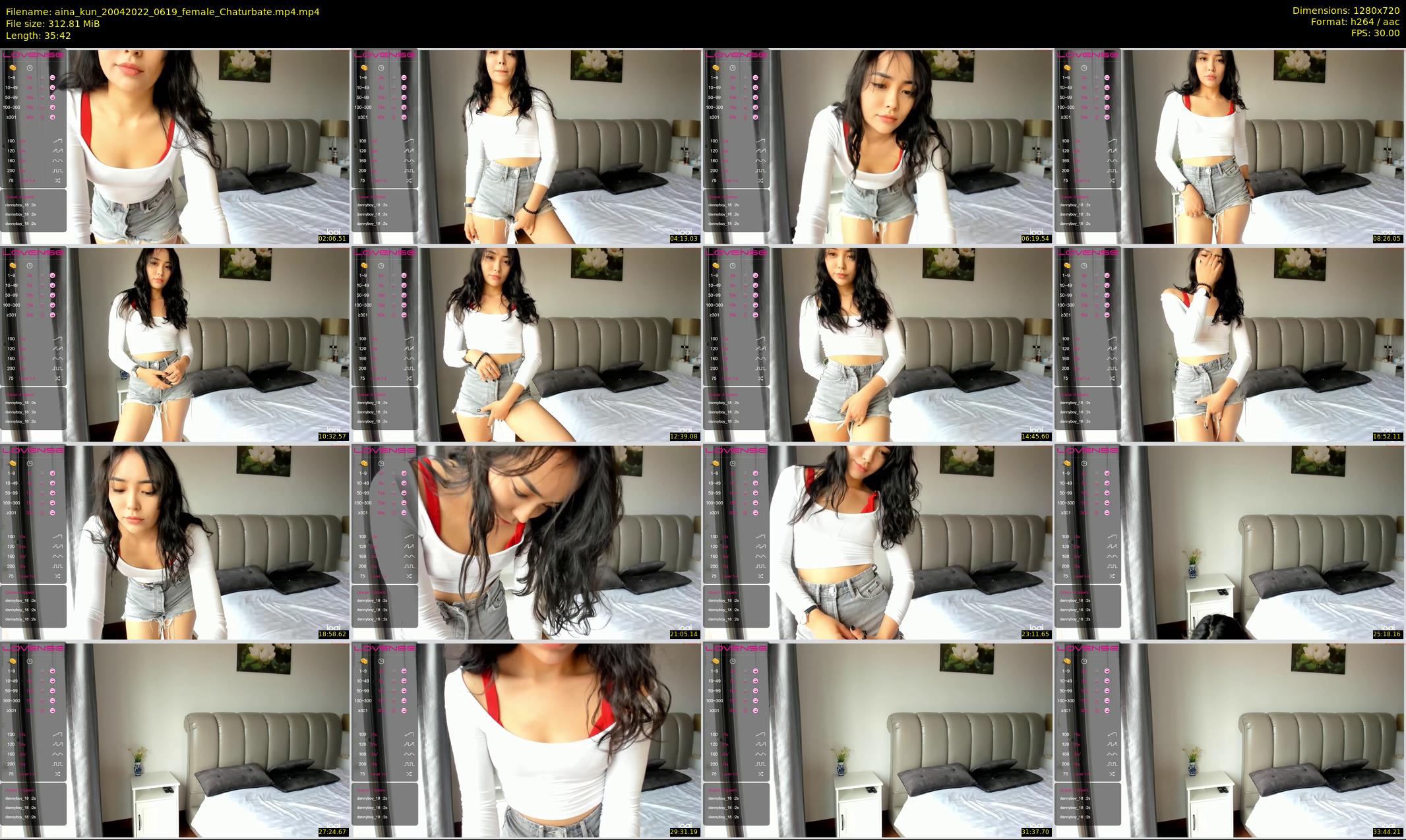 aina_kun — 36 minute Chaturbate female cam show recording, 720p, Apr 20, 2022