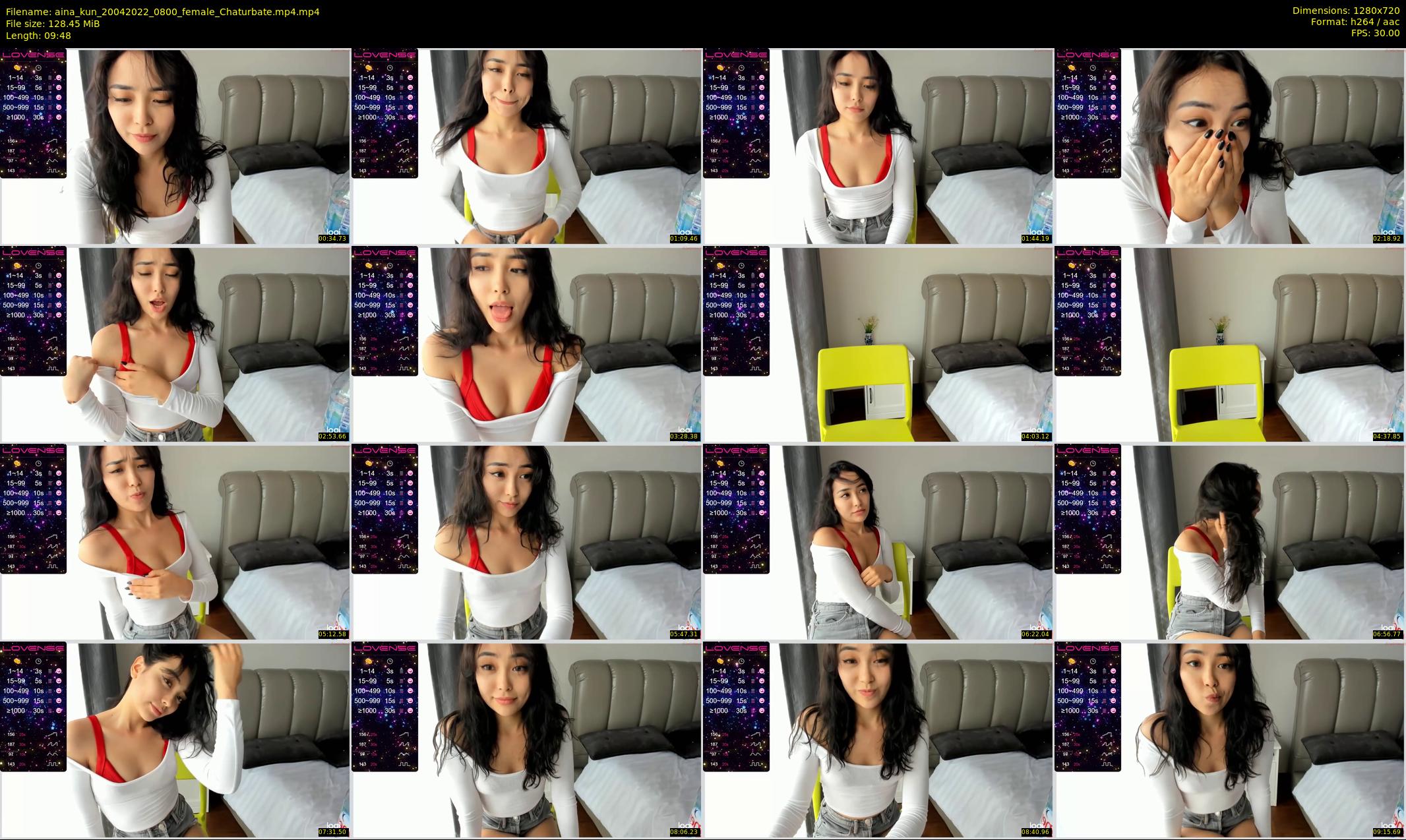 aina_kun — 10 minute Chaturbate female cam show recording, 720p, Apr 20, 2022
