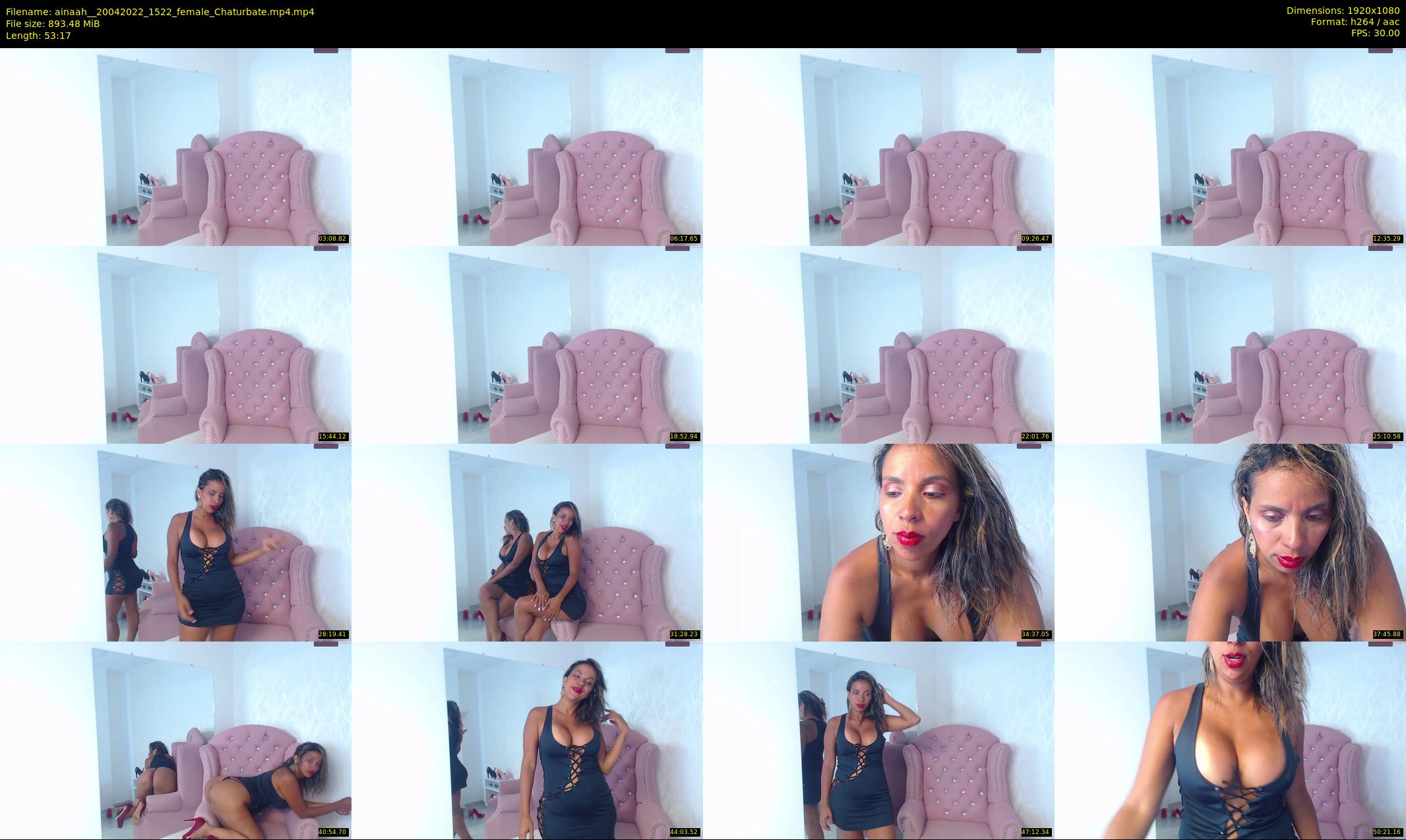 ainaah_ — 54 minute Chaturbate female cam show recording, 1080p, Apr 20, 2022