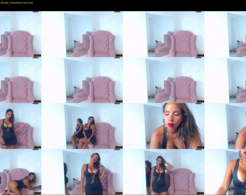 ainaah_ — 54 minute Chaturbate female cam show recording, 1080p, Apr 20, 2022