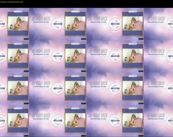 ainaah_ — 7 minute Chaturbate female cam show recording, 1080p, Apr 20, 2022