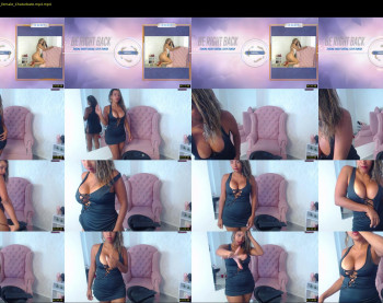 ainaah_ — 54 minute Chaturbate female cam show recording, 1080p, Apr 20, 2022