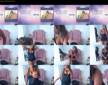 ainaah_ — 54 minute Chaturbate female cam show recording, 1080p, Apr 20, 2022