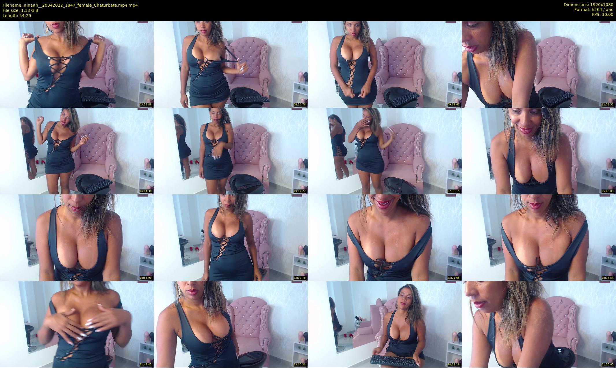 ainaah_ — 55 minute Chaturbate female cam show recording, 1080p, Apr 20, 2022