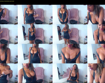 ainaah_ — 55 minute Chaturbate female cam show recording, 1080p, Apr 20, 2022