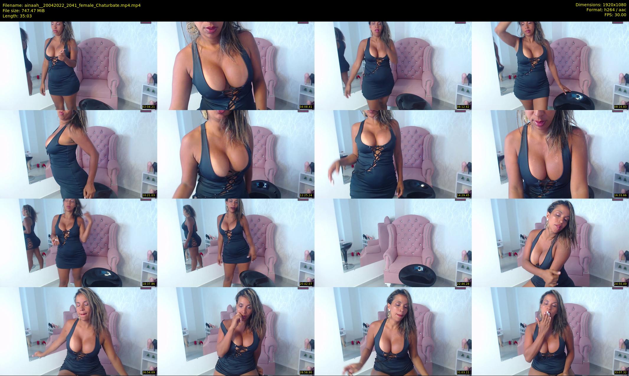 ainaah_ — 36 minute Chaturbate female cam show recording, 1080p, Apr 20, 2022