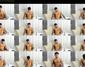 alessandro_vanni — 13 minute Chaturbate male cam show recording, 720p, Apr 20, 2022