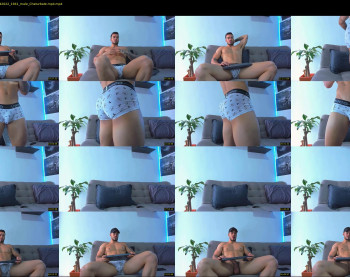 alexander_martines — 65 minute Chaturbate male cam show recording, 720p, Apr 20, 2022