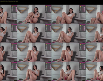 alexandrasm1th — 36 minute Chaturbate female cam show recording, 720p, Apr 20, 2022