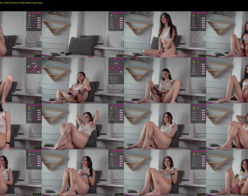 alexandrasm1th — 79 minute Chaturbate female cam show recording, 720p, Apr 20, 2022