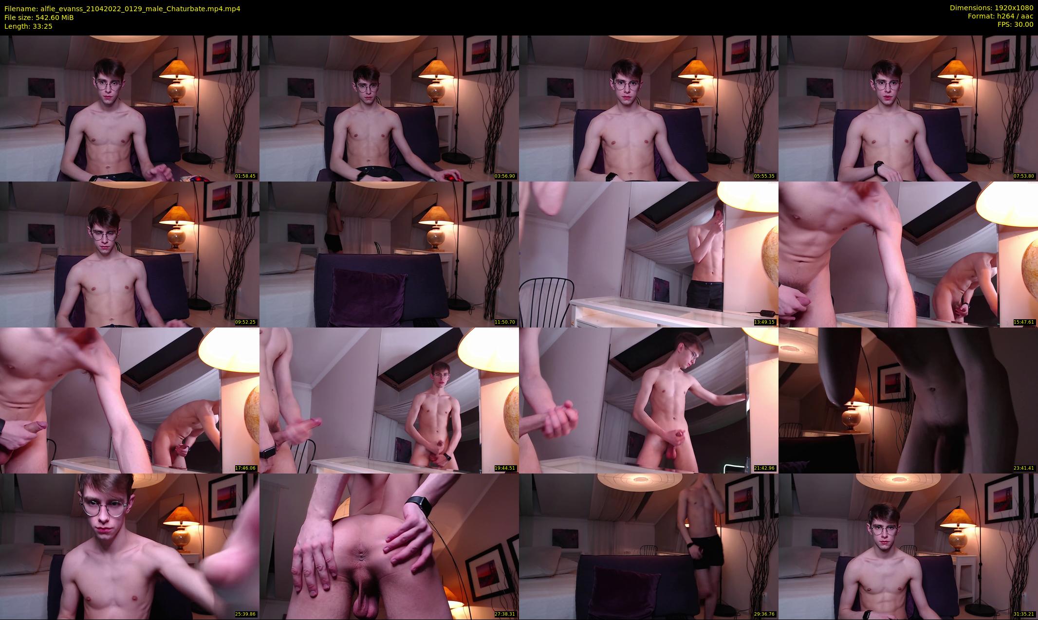 alfie_evanss — 34 minute Chaturbate male cam show recording, 1080p, Apr 21, 2022