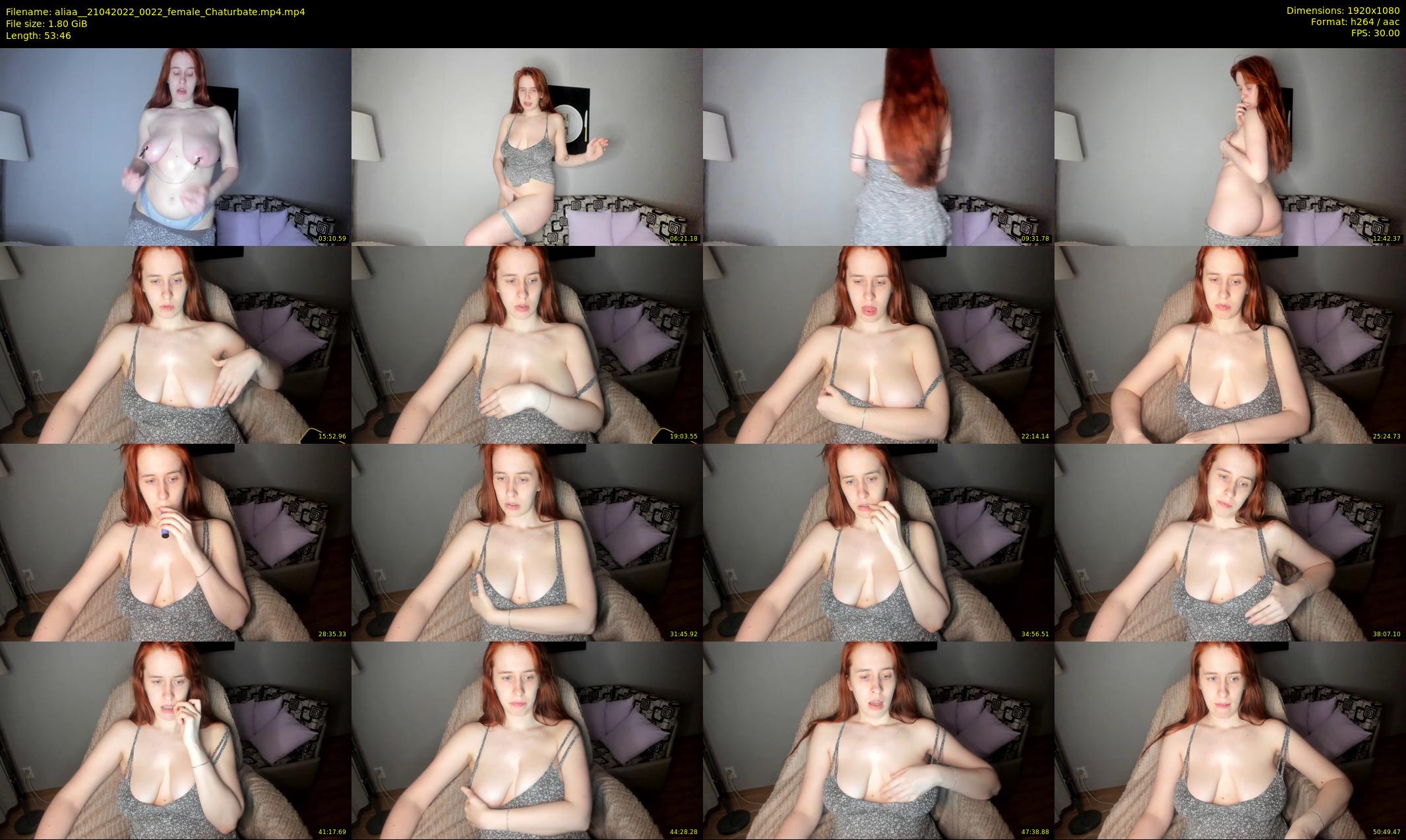 aliaa_ — 54 minute Chaturbate female cam show recording, 1080p, Apr 21, 2022