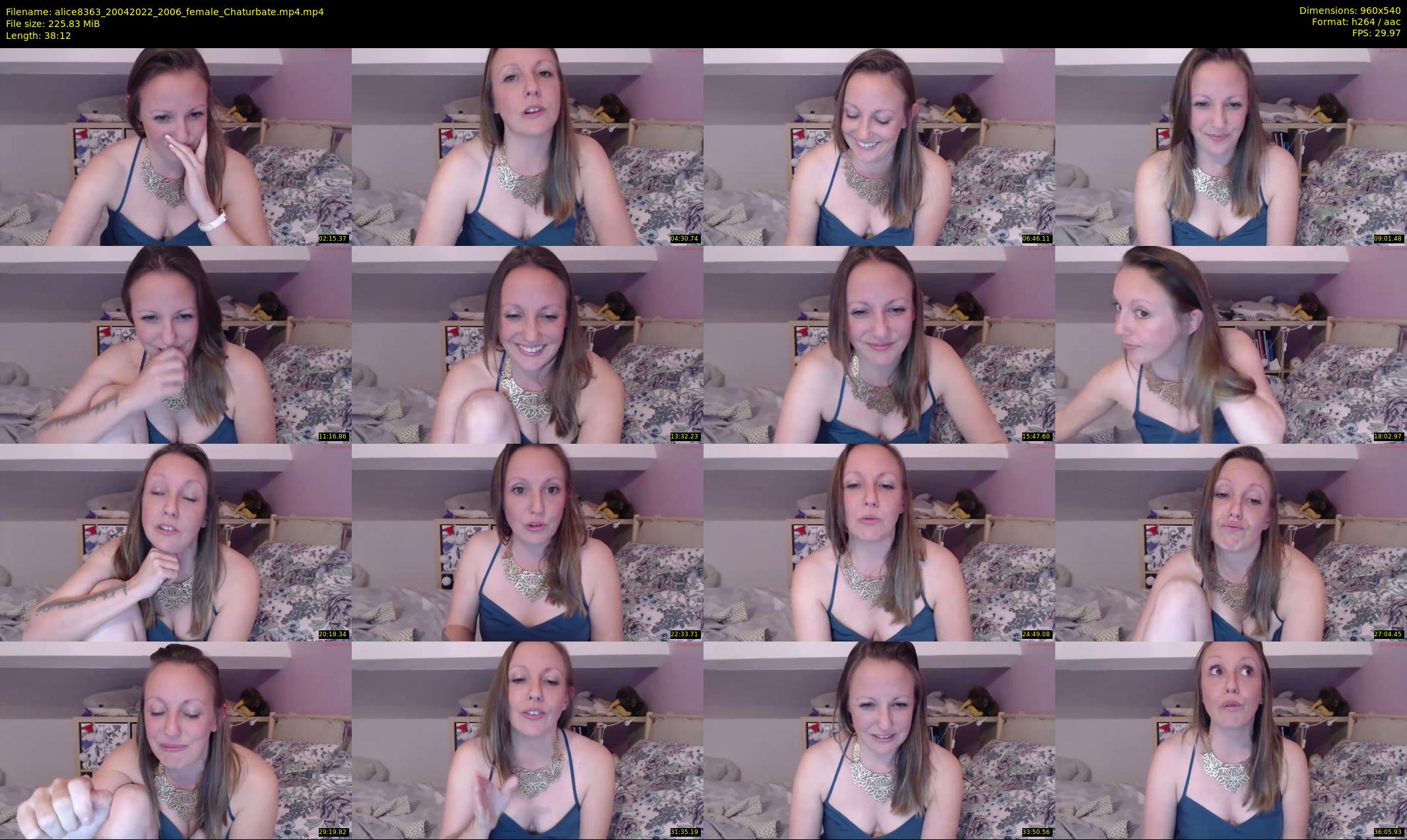 alice8363 — 39 minute Chaturbate female cam show recording, 480p, Apr 20, 2022