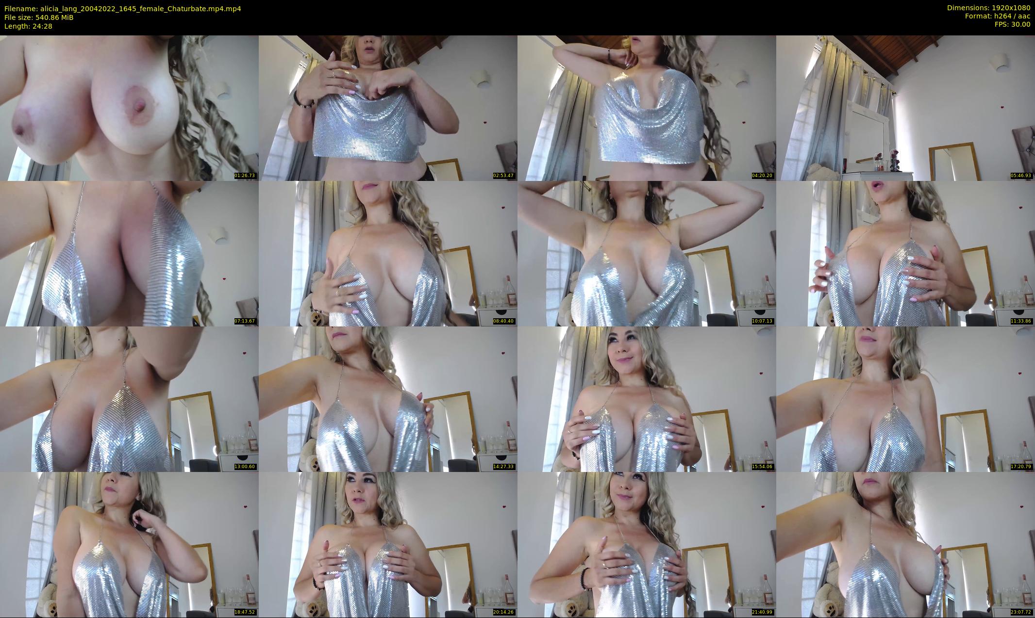 alicia_lang — 25 minute Chaturbate female cam show recording, 1080p, Apr 20, 2022