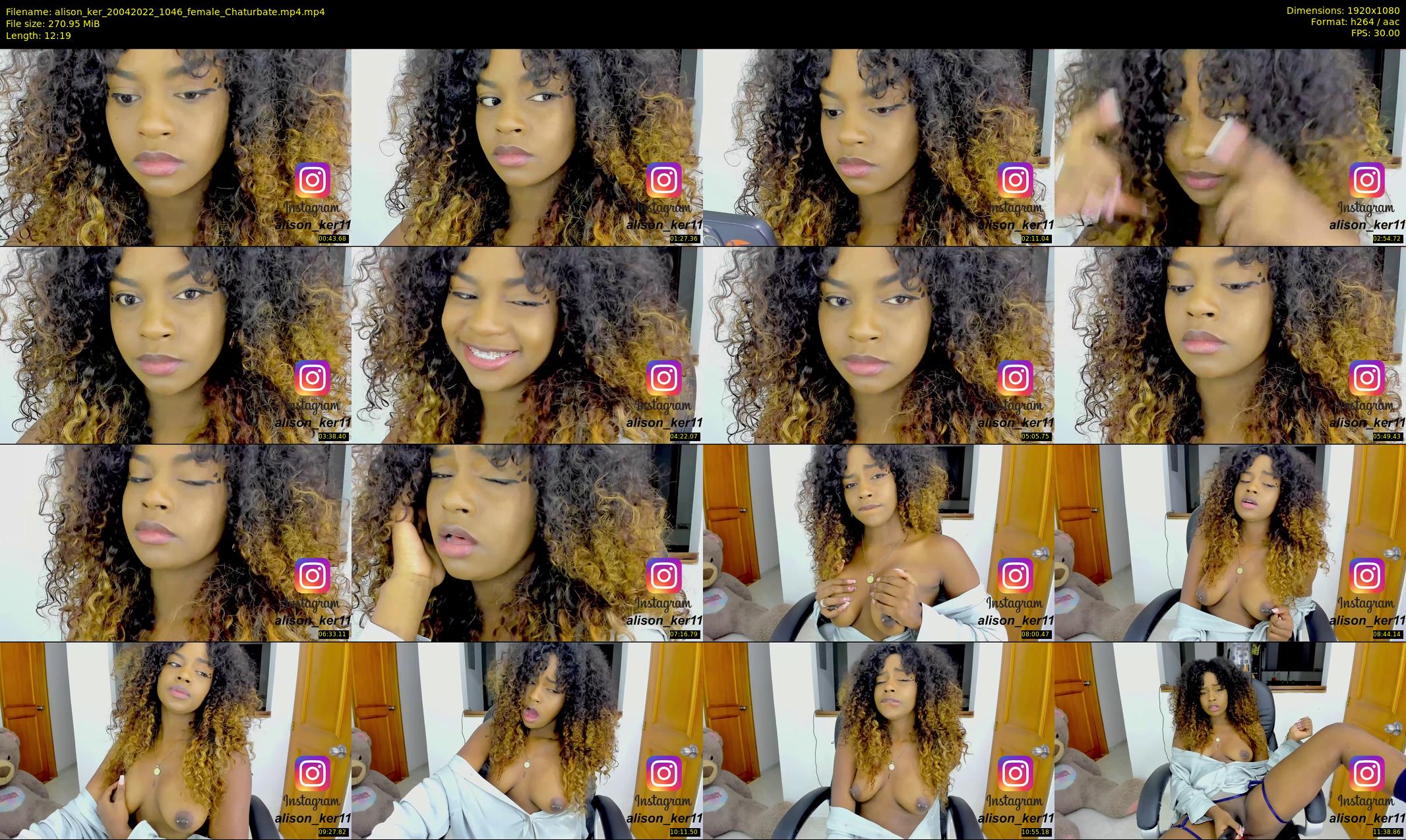 alison_ker — 13 minute Chaturbate female cam show recording, 1080p, Apr 20, 2022