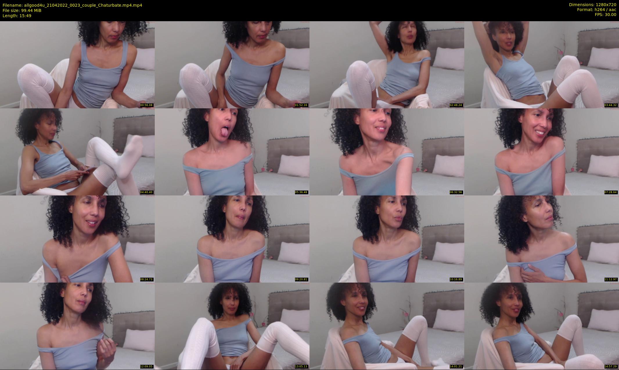 allgood4u — 16 minute Chaturbate couple cam show recording, 720p, Apr 21, 2022