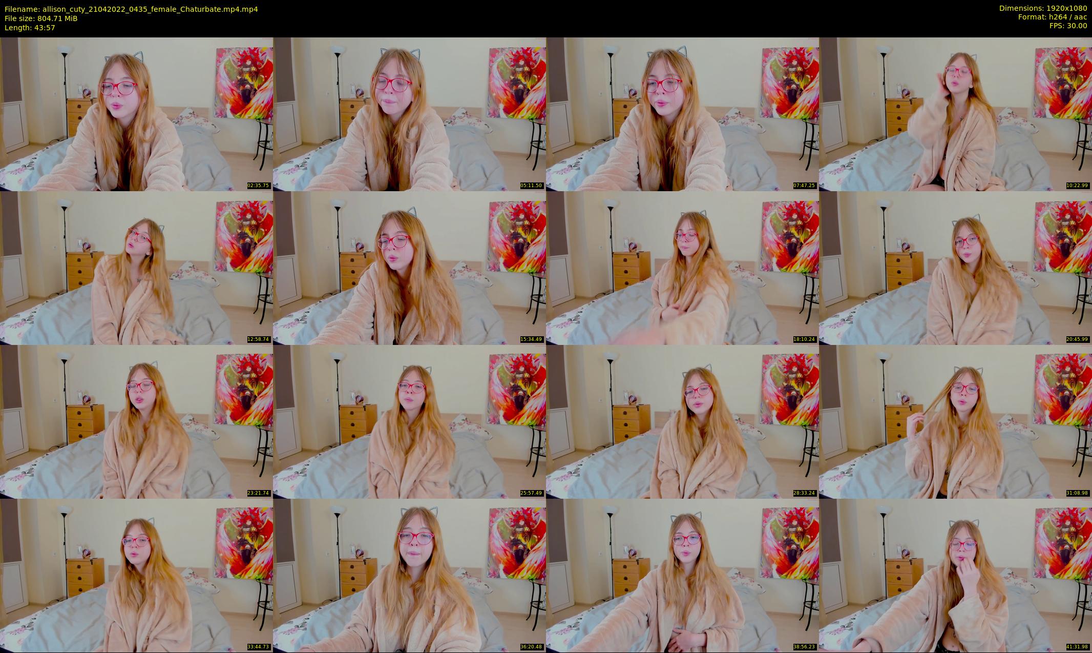 allison_cuty — 44 minute Chaturbate female cam show recording, 1080p, Apr 21, 2022